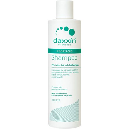 Daxxin psoriasis shampoo produktbild
