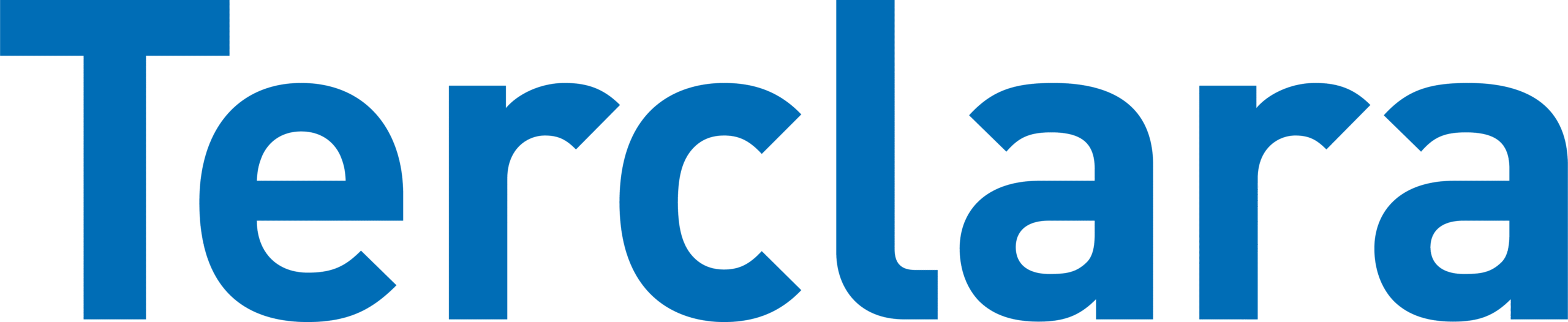 Terclara blå